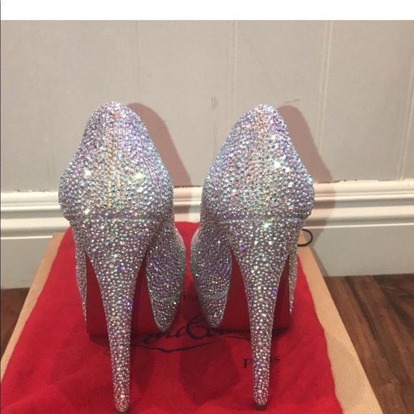 Christian Louboutin Lady Peep Strass - Picture 6 of 7
